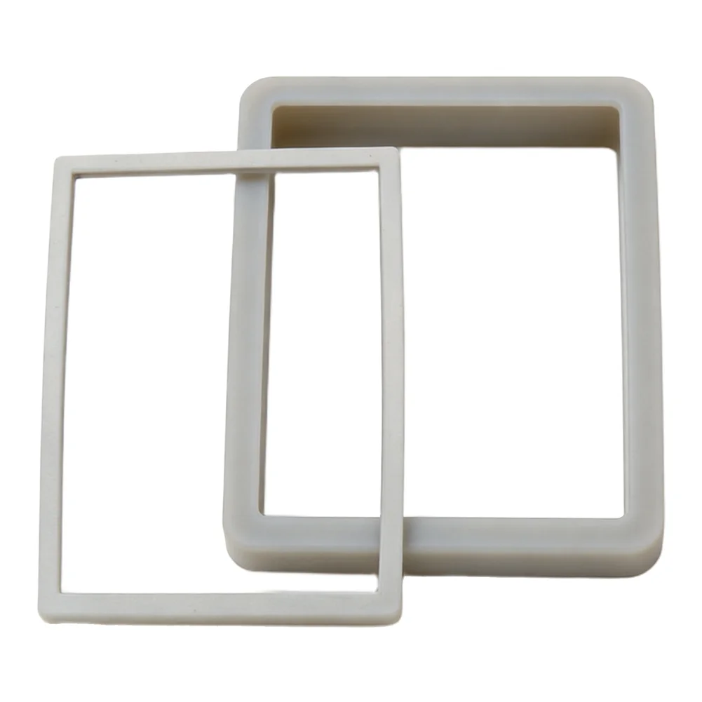 Home Heating 185*165*4mm Gasket Set Easy Install Gaskets For Stoves Replacement Gaskets Efficiency Improvement
