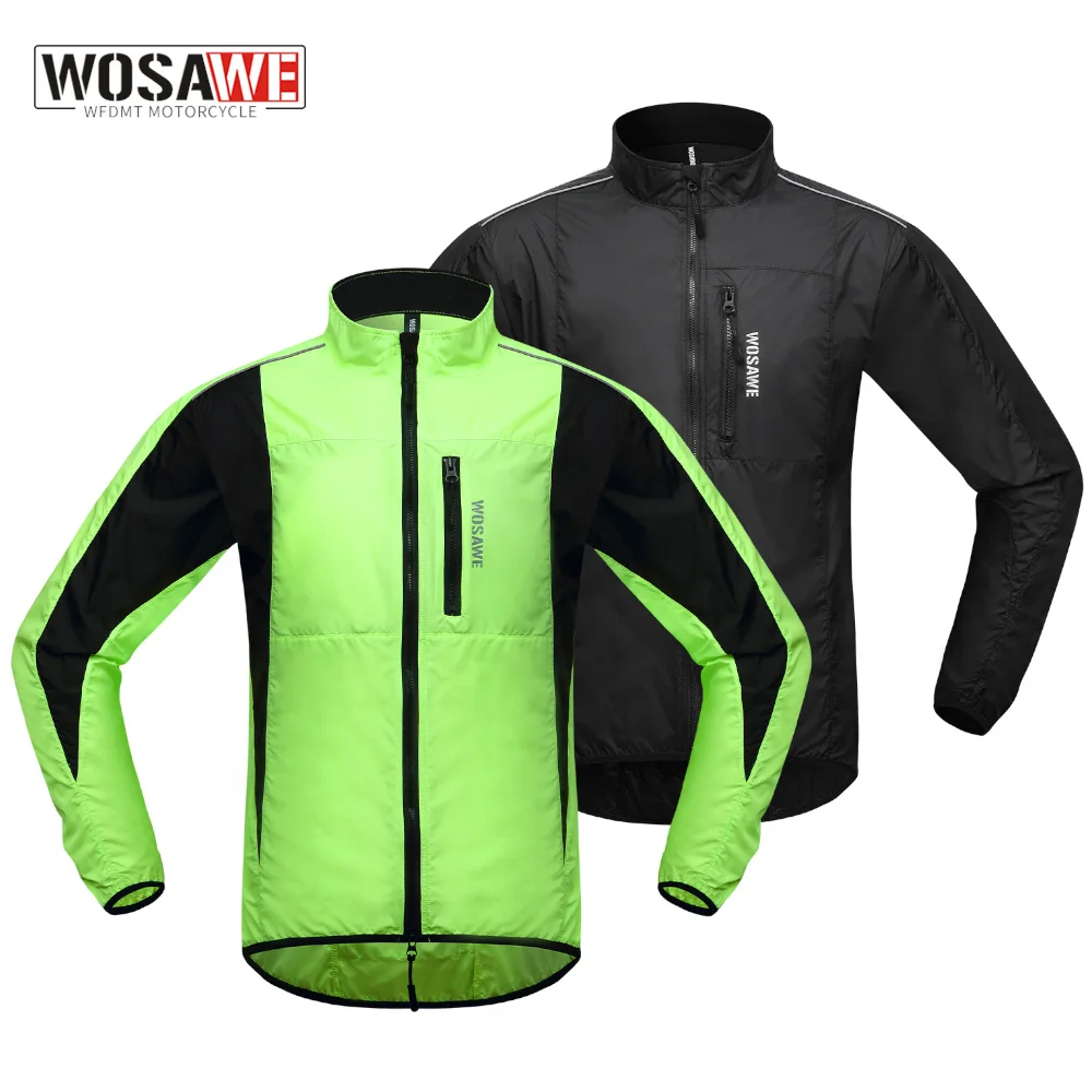 

Мотоциклетная куртка WOSAWE для мужчин и женщин, весенне-летняя, ветрозащитная, легкая, для активного отдыха, рыбалки, пеших прогулок, велоспорта, ветровка, складная