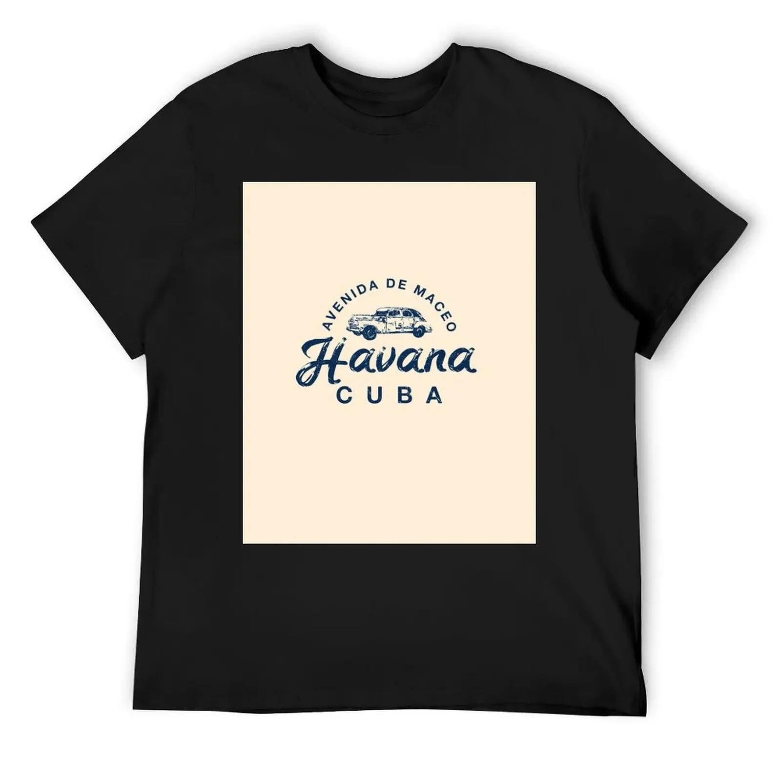 CUBA Havana La Habana Cuban Vintage T-Shirt essential t shirt oversized anime clothes vintage anime shirt vintage t shirt men