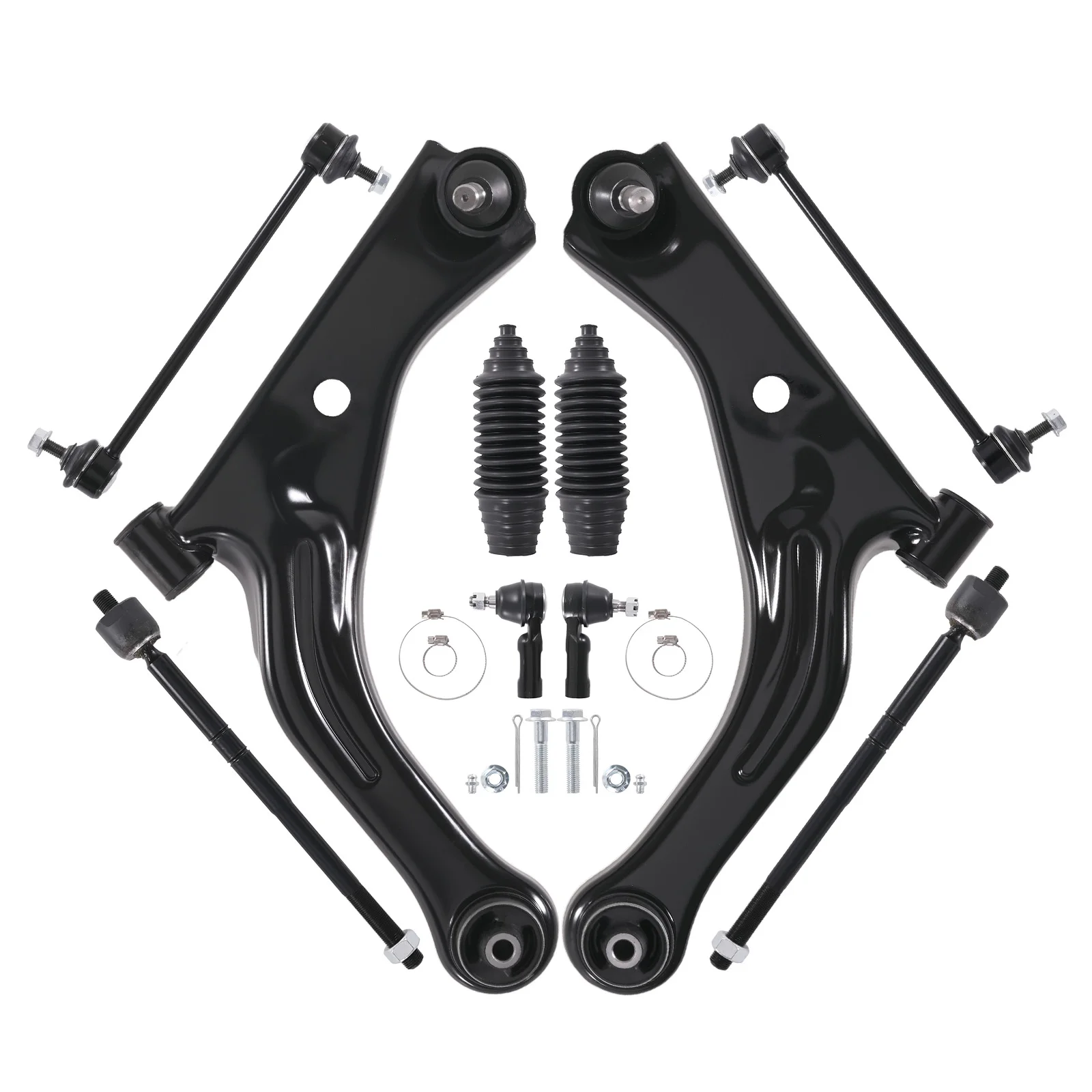 Maxpeedingrods 10x Front Lower Control Arms for Ford Escape Mazda Tribute Mercury Mariner 2010-2012 K623209 K623210