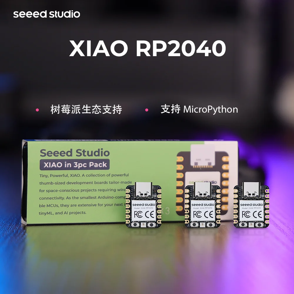 Arduino nano rp2040 main board Seeed Studio XIAO 2040 microcontroller development board
