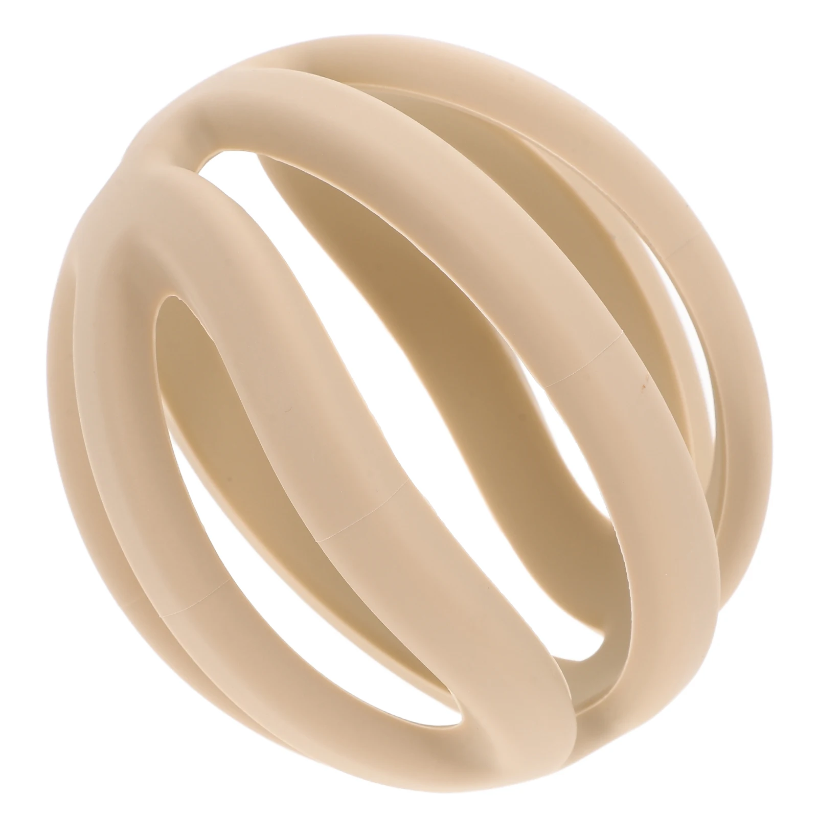 كرة حسية من السيليكون للاستمتاع بالطفل، كرة تعليمية مبكرة قابلة للمضغ لتنمية الأطفال الصغار