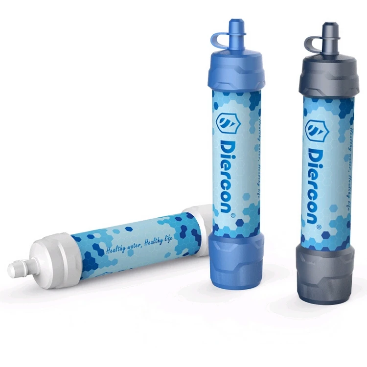 Personal Water Purifier Straw Factory Direct Supply Portable Water Filter Emergency Kit (PS06)