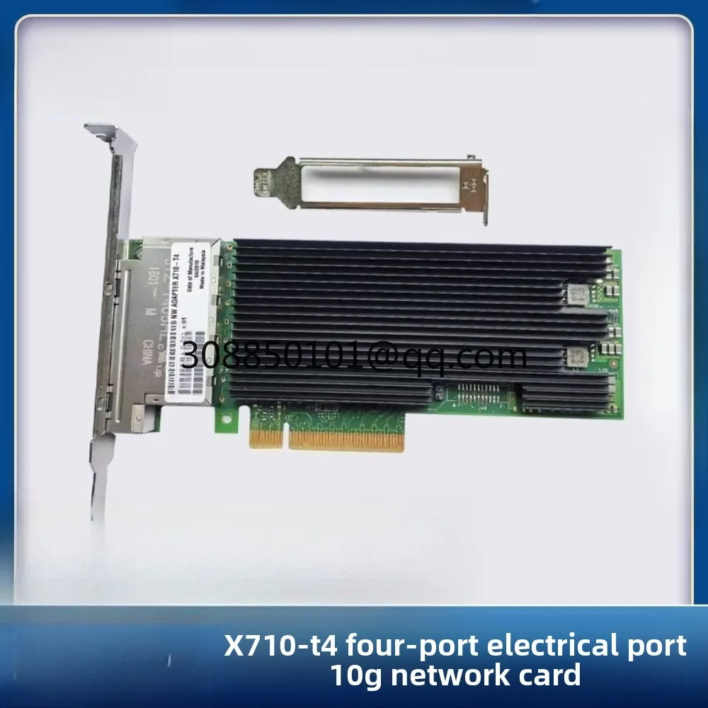 X710-T4 XL710-BM1 10G RJ45 Four port 10 Gigabit Ethernet Server Network Card