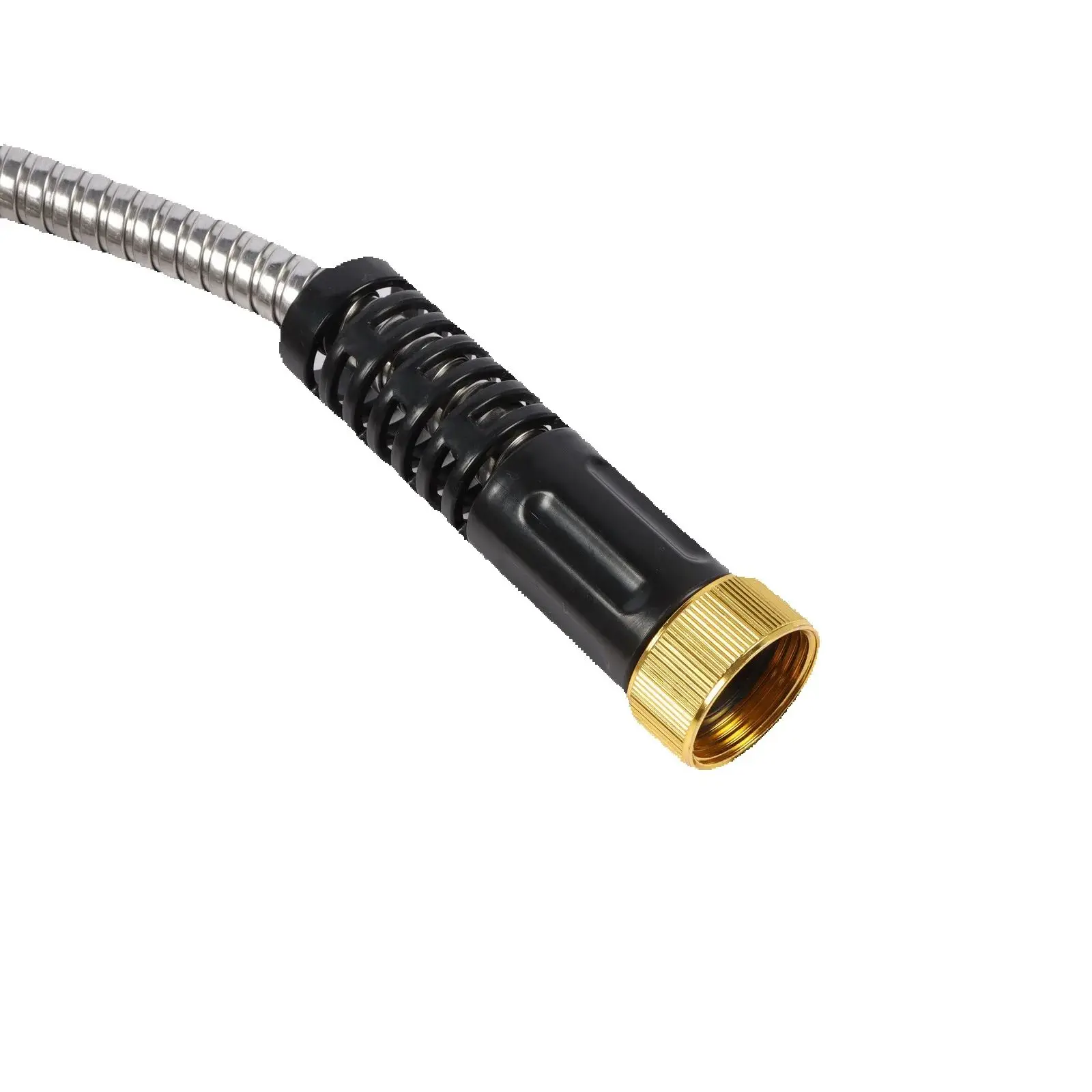 1set Stainless Steel Retractable Garden Water Pipe 15m 50ft For General Automobile Use