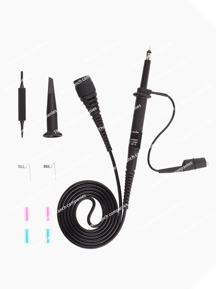 

Oscilloscope Passive Voltage Probes 200MHz Universal Type Instead of P2220 Oscilloscope Probe