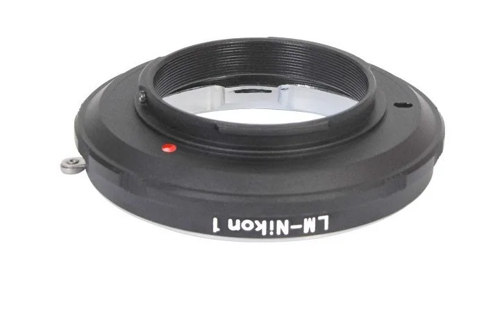 Anillo adaptador para lente de montaje leica M LM a cámara sin espejo nikon1 N1 J1 J2 J3 J4 V1 V2 V3 S1 S2 AW1