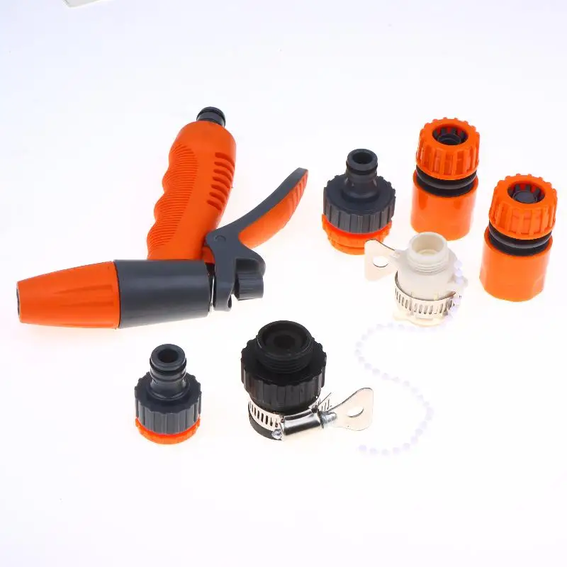 10Pcs Home Garden Hose Connectors Female Threaded Adapters for 1/2 and 3/4 Inch Taps High Compatibility for Irrigation Setups