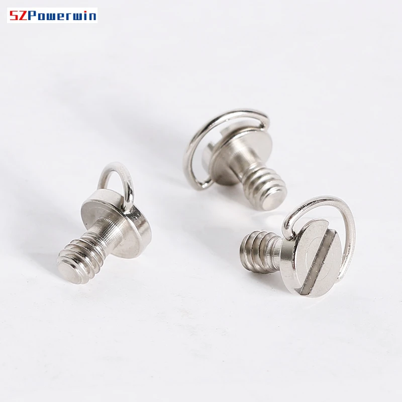 SZPowerwin 10pcs/lot Camera Screw 1/4
