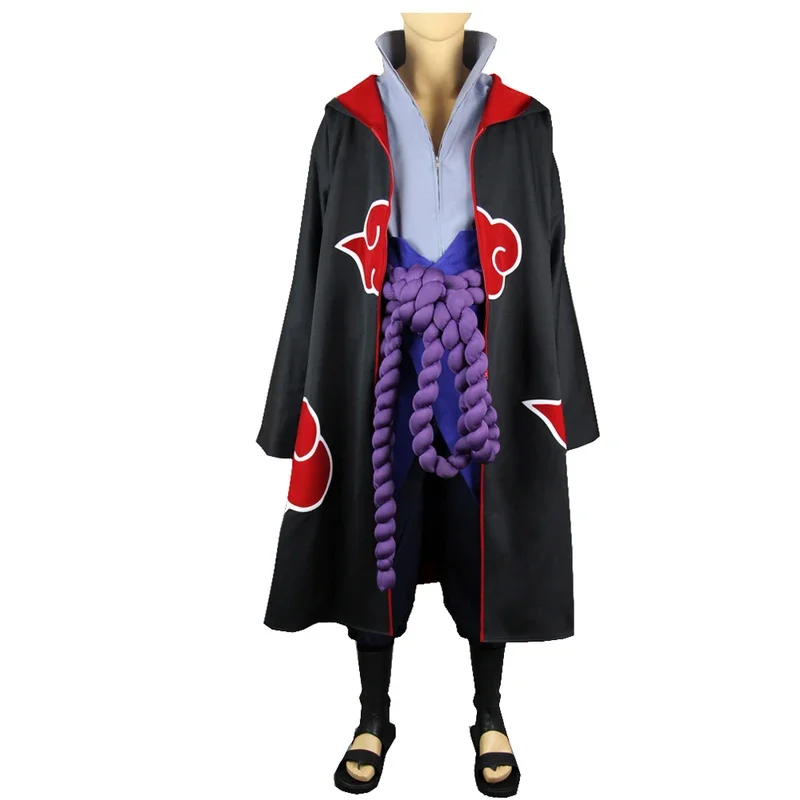 

Sasuke Cosplay Uchiha Sasuke Eagle Organization Cosplay Costume Full Set Custom Made Halloween Costume*.1