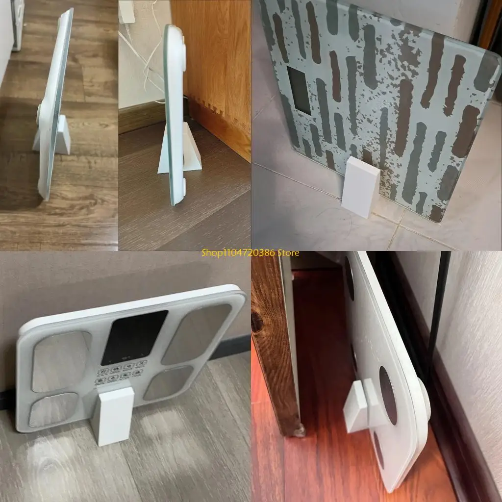 K0EA Vertical Bracket Stand Stable U Shaped Scale Holder For Fat Scale 2 Designed To Prevent Tilting Quick Setup