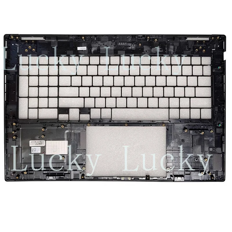 f   Laptop PalmRest For HP OMEN 16-K0000 Suitable with numeric keypad version Black