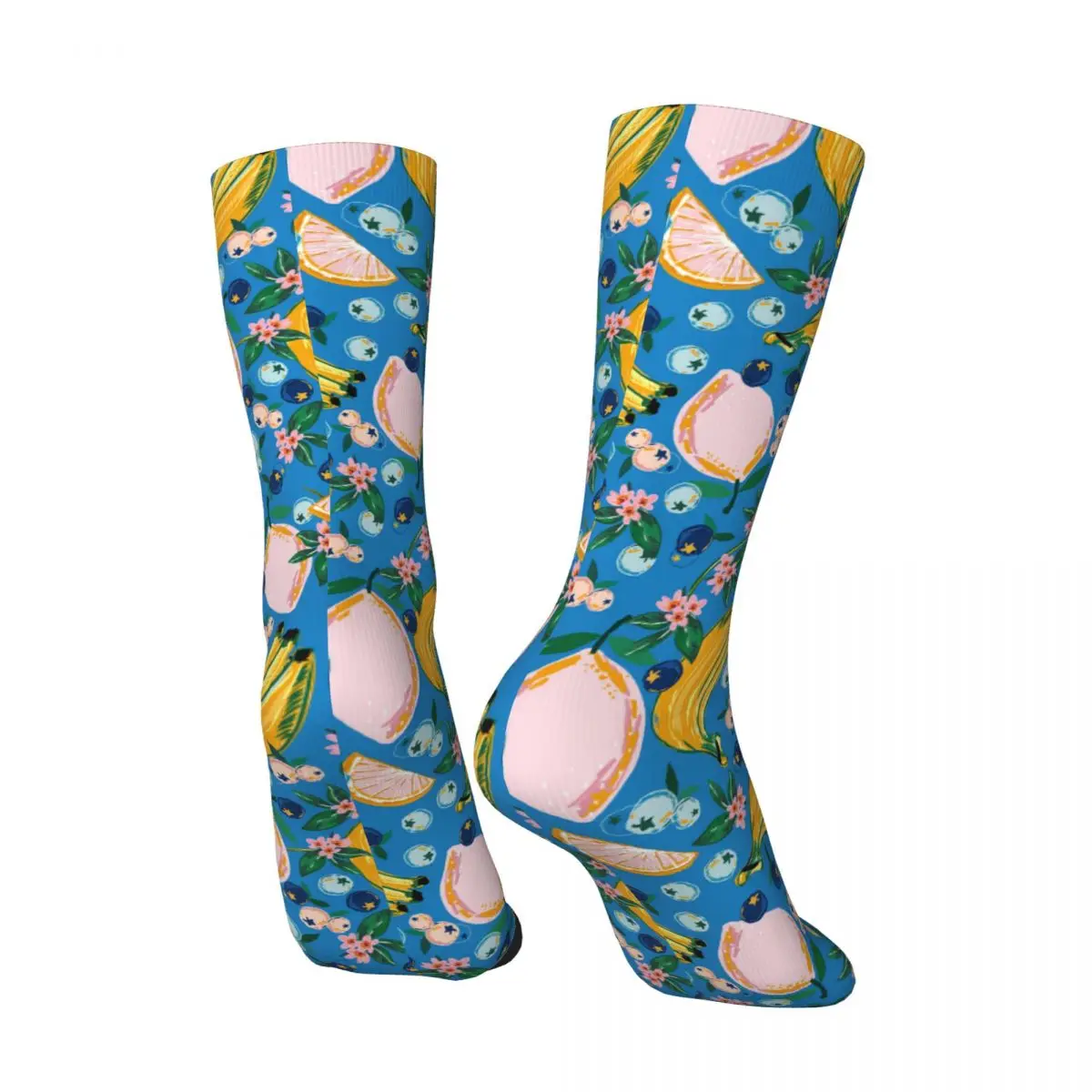 Summer Vibes (5) Sok bedrukt heren polyester