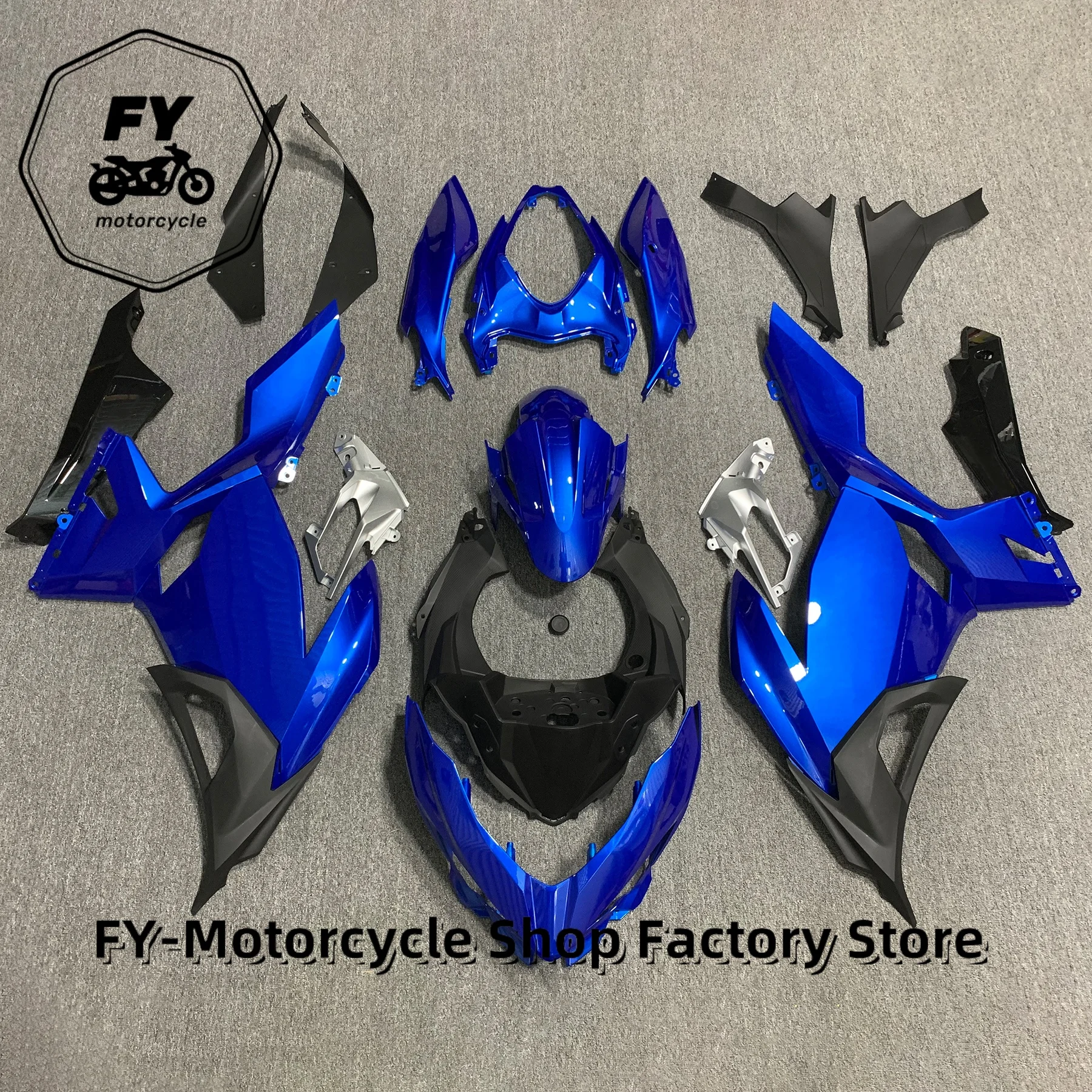 Direct Bolt On Full Fairing Body Kit For Ninja400 EX 400 2018 2019 2020 2021 2022 2023 Motorbike Replacement Cowling Panels Set