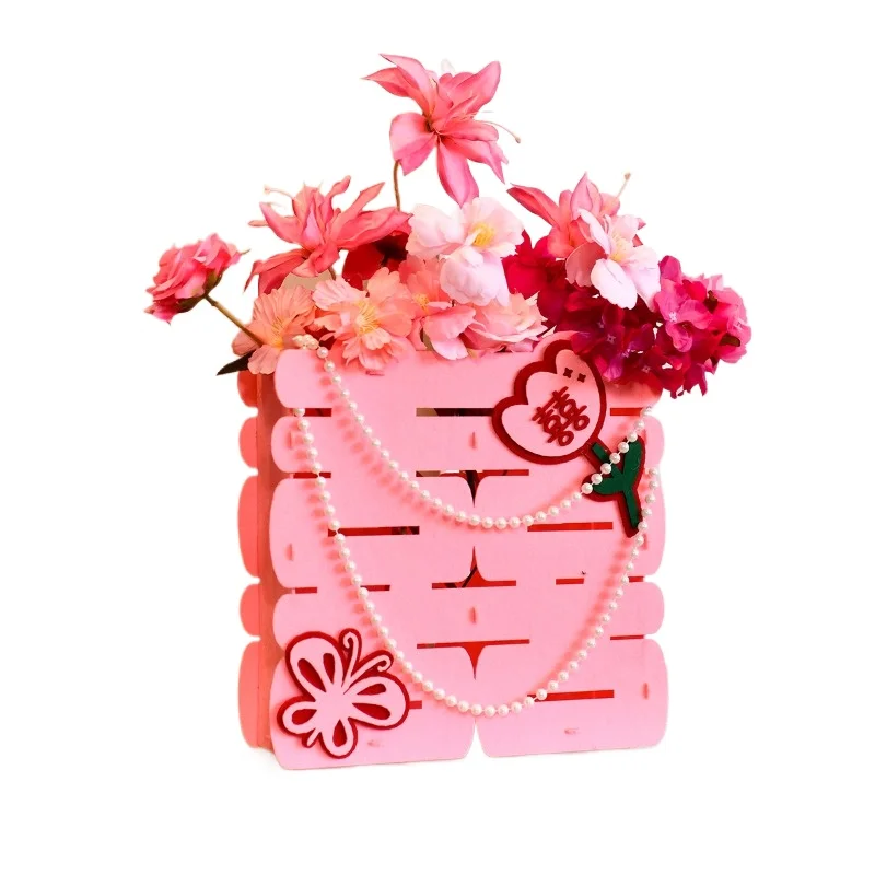 Wedding three-dimensional happy character ornament wedding room arrangement set new house bedroom living room happy