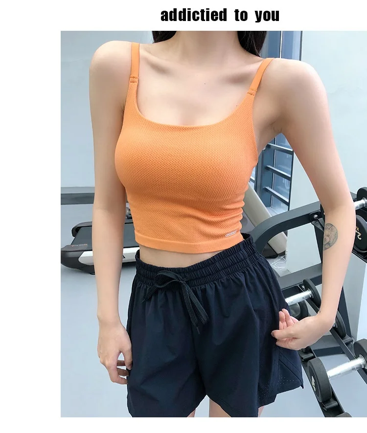 Hochgeschnittene, schnelltrocknende Sportshorts für den Sommer, Sportbekleidung, Fitness- und Yoga-Kleidung, Damen-Lauf- und Radfahrshorts, Workout-Kleidung – Detail 19