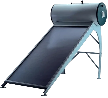 2026 High Efficiency Flat Plate Solar Water Heater Durable Copper Pipe with Copper-Aluminum Absorber Plate Plastic Solar Collect