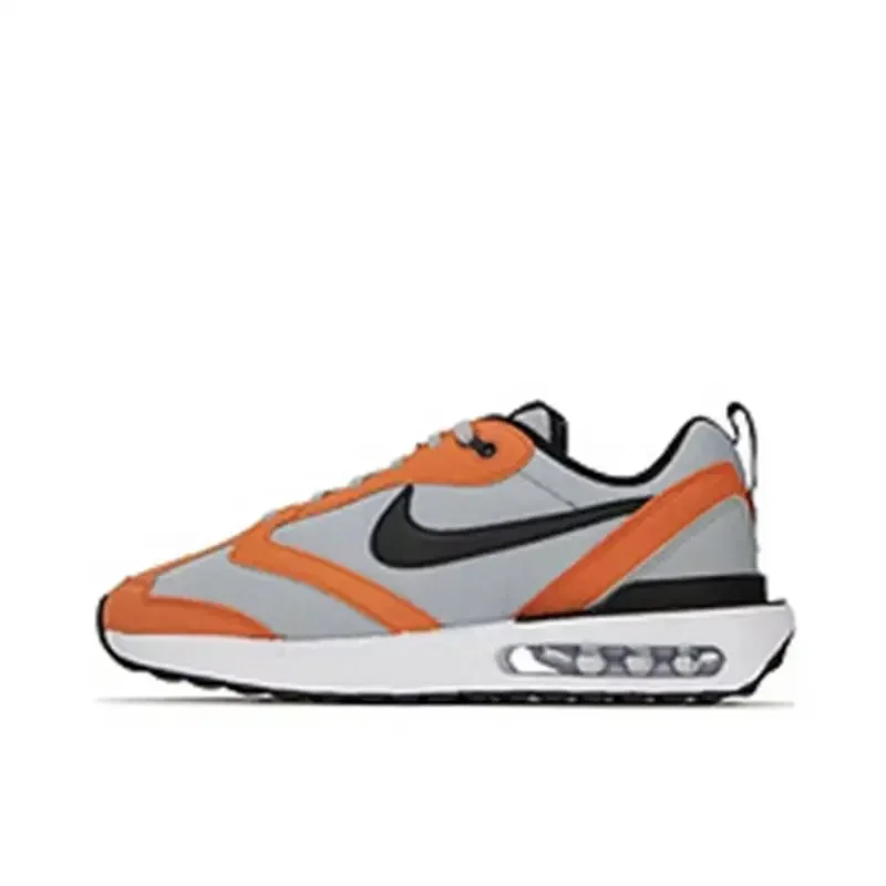 

Nike Air Max Dunisex Popular Cushioning Air Cushion Snug Sports Wear-resistant Elevating Shoes Gary Orange