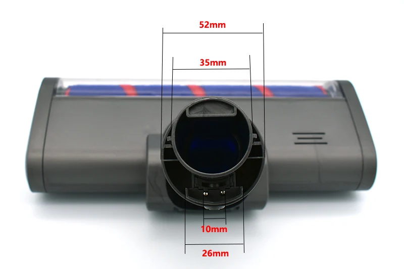Ferramenta de cabeça de escova motorizada, Soft Sweeper Roller, Dyson V8, V7, V10, V11 Substituição do aspirador