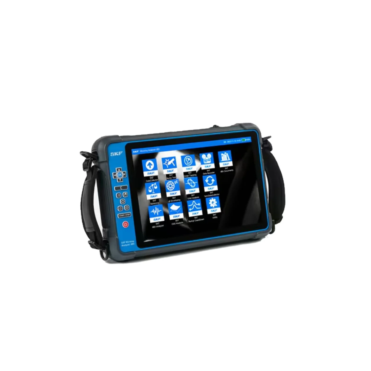 Portable Electronic Vibration An alyzer High-Resolution Touchscreen CMVA90-F-CK-SL-ZN for Real-Time Analysis