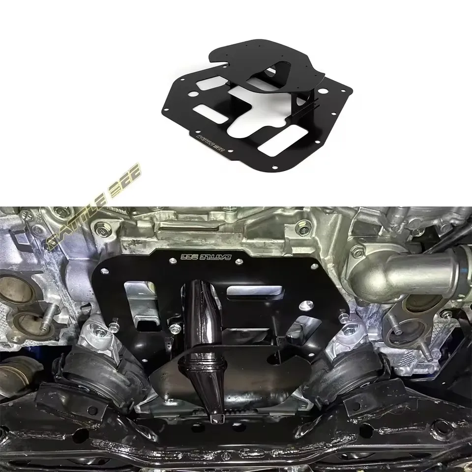 GR86 FA24 Engine BRZ Oil Pan Baffle 1.4mm Engine Base Chassis Spoiler Guard Cover Skid Plate Belly Pan Protection