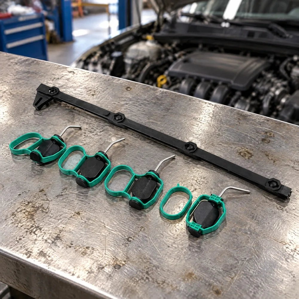 OEM 93192896 Intake Pipe Gasket Set for Opel For Vectra C 2003-2008 Swirl Flap Seal Kit Replacement Direct Fit