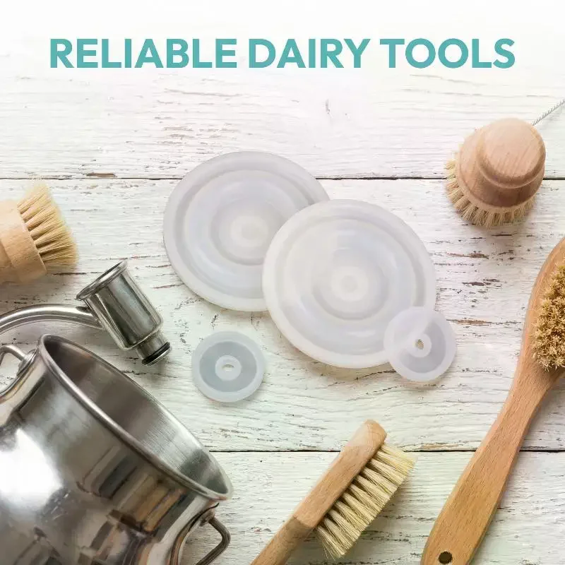 Milking Pulsator Repair Part Kit Silicone Membrana Milking Machine Accessories For For Dairy Cow Sheep Goat Milking System