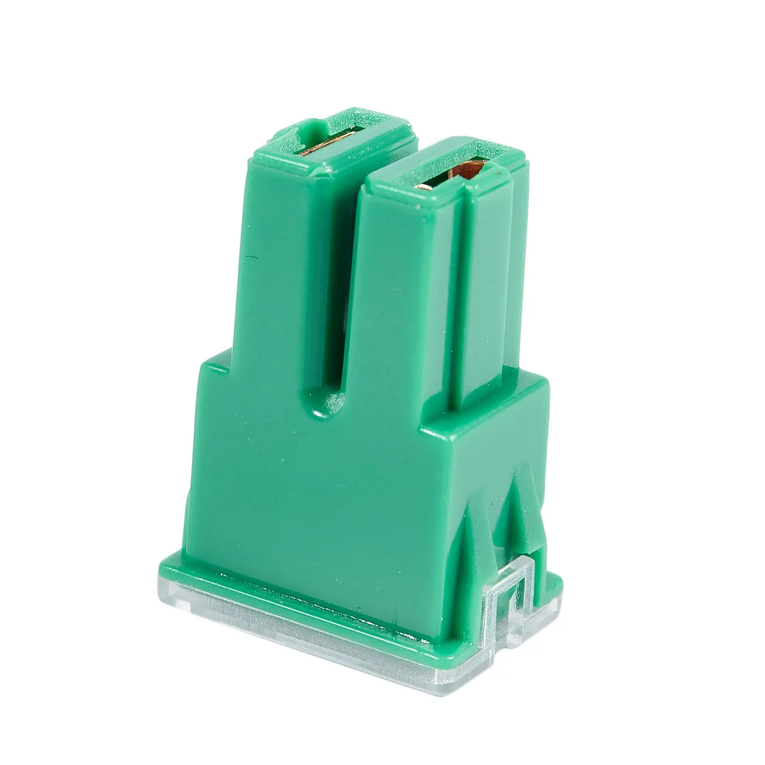 5 x Green 40A Female Plug in Blade PAL Fuse for