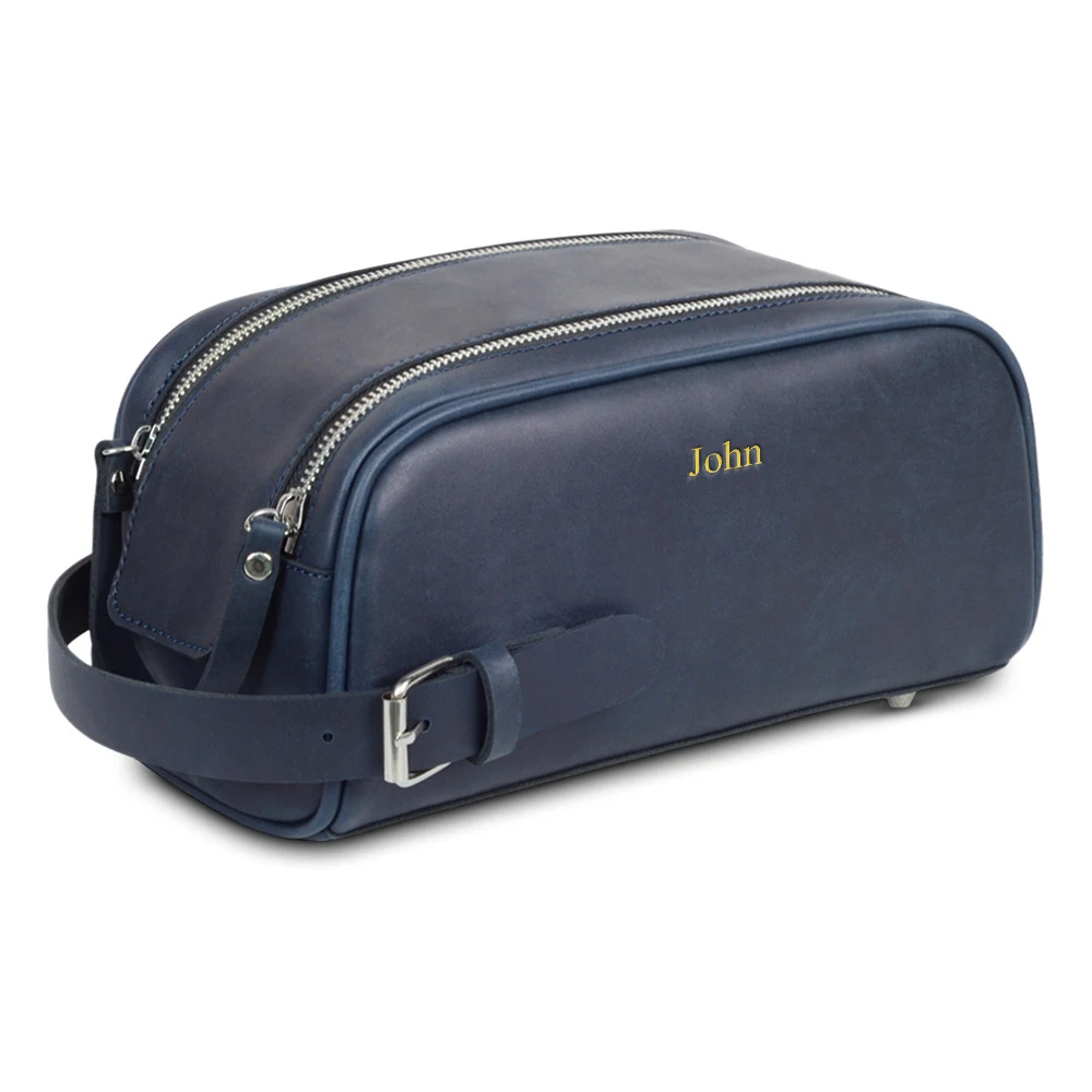 Customized Name Retro Style Large Capacity Waterproof Toiletry Bag Makeup Bag Storage Bag Travel Essential