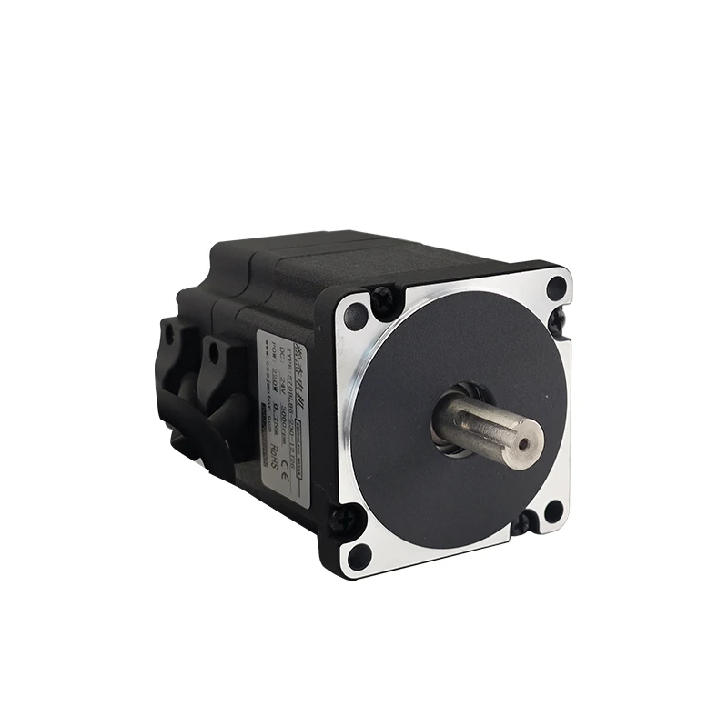 70 24V 250W 3000RPM 0.75Nm Brushless Robot Motor for Small Cleaning Low Noise With Low Temperature Rise DC Motor