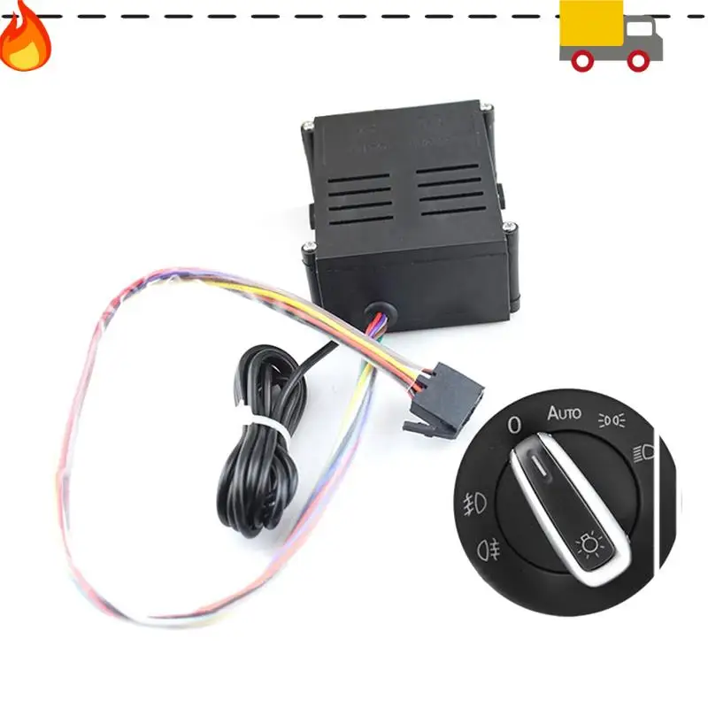 

5ND941431B Car Headlight Switch With Sensor Light Adjustment Switch Accessories For VW POLO Golf 4 Passat B5