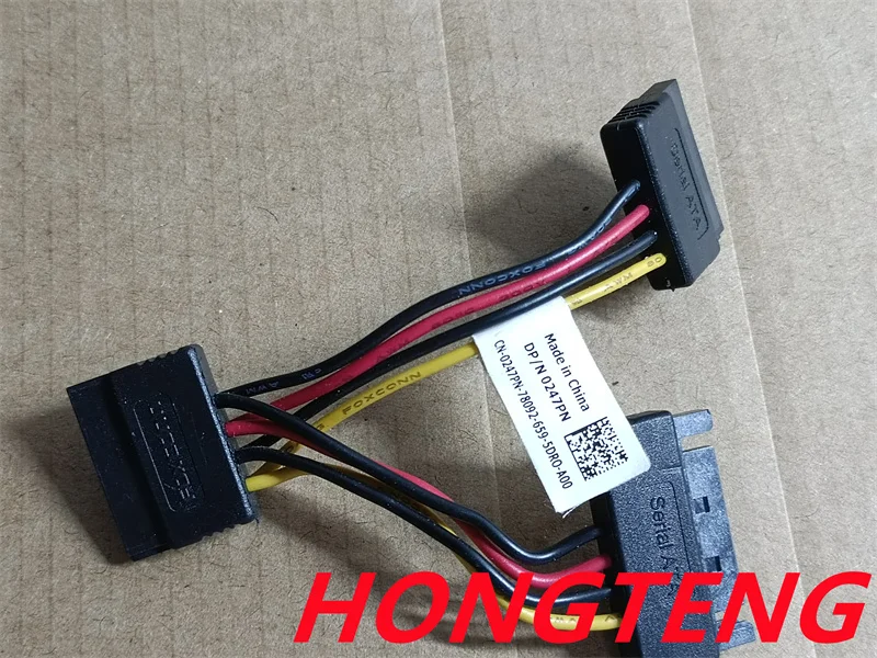 0247pn 247pn is suitable for Dell N701D Optiplex 1 to 2 SATA wire optical drive hard disk power supply