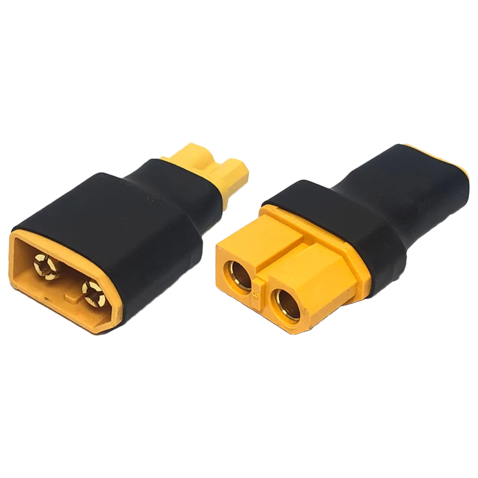 Plastic Adapter Converter RC Parts XT60 To XT30 Parallel Converter Connector Replacement Female Male Adapter for RC Car Airplane
