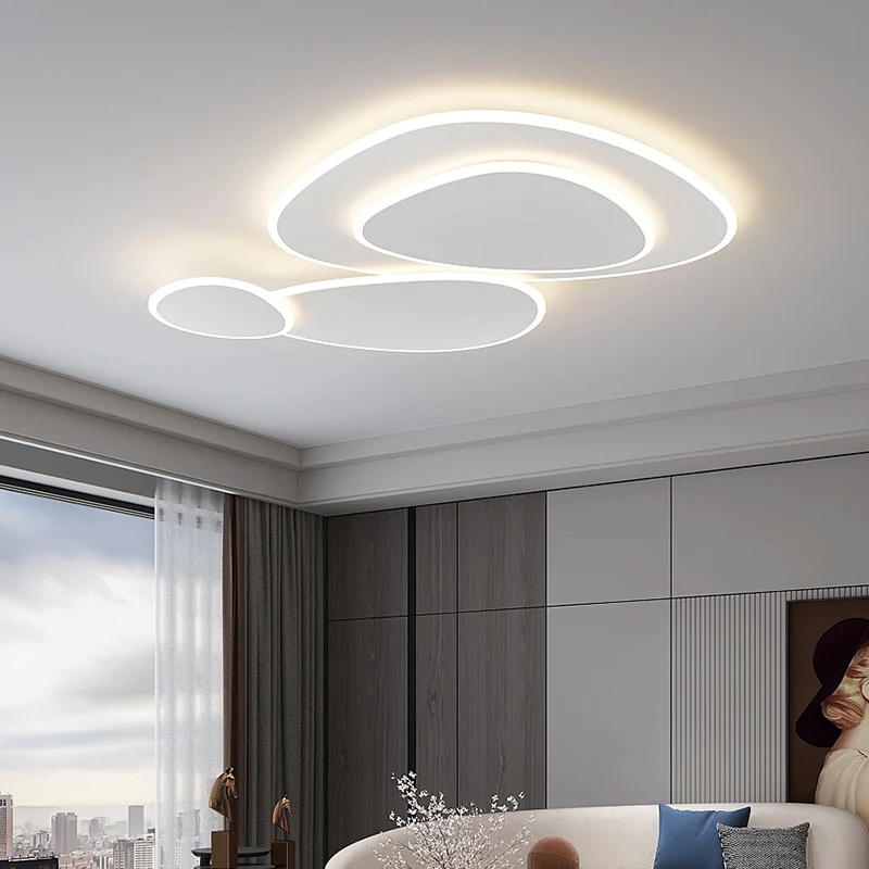 

Modern Design Acrylic Ceiling Lamps Living Dining Room Bedroom Lustre Indoor Lighting Home Decoration Ceiling Lights Fixtures