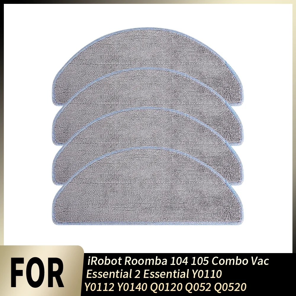 Replacement Mop Cloth For iRobot Roomba 104 105 Combo Vac Es