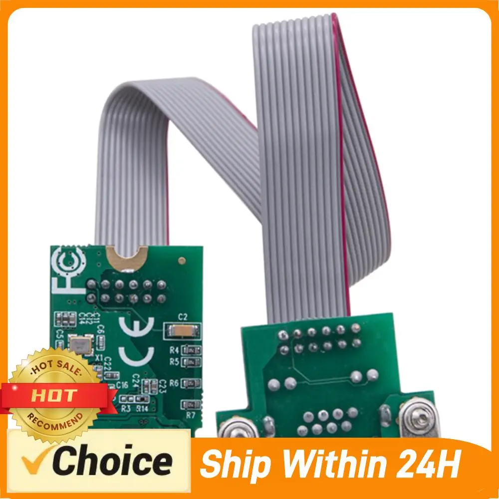 

Сетевая карта M.2 с одним портом RJ45, адаптер LAN M.2 RJ45 на чипе RTL8111H, Ethernet-адаптер M.2 A+E для настольных ПК, совместимый с Windows и Linux