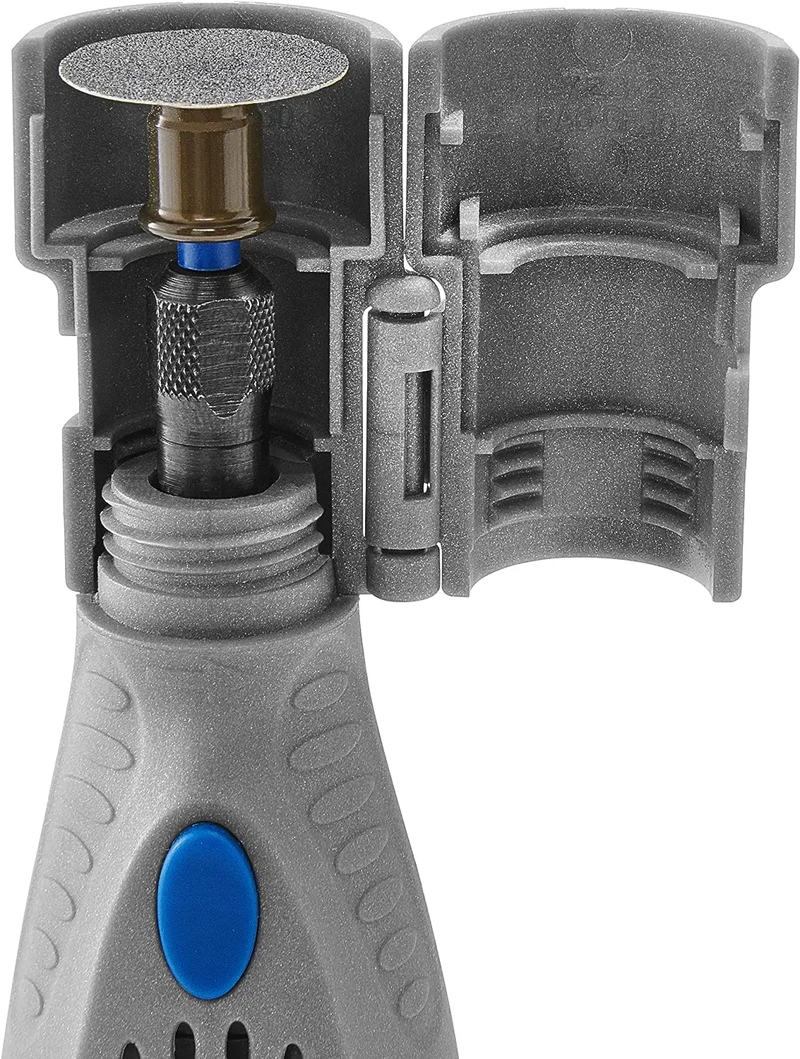Imagem -03 - Dremel-discos de Lixar para Unhas Discos de Lixar para Cão e Gato Ferramenta de Grooming Sd60-pgk Esz Lock 10 Pcs
