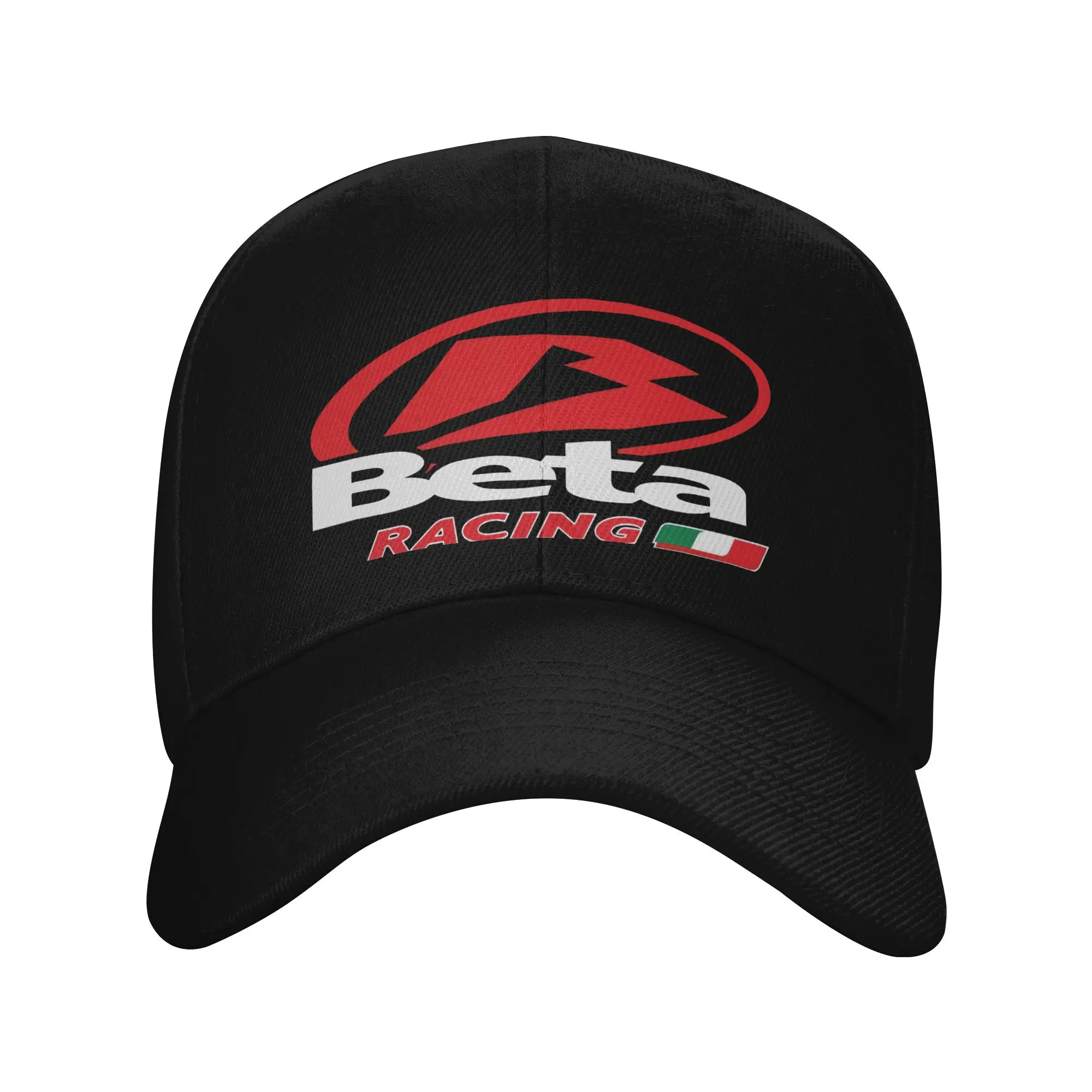 Beta Racing Trendy Baseball Cap Outdoor Workout Solid Color Peaked Cap