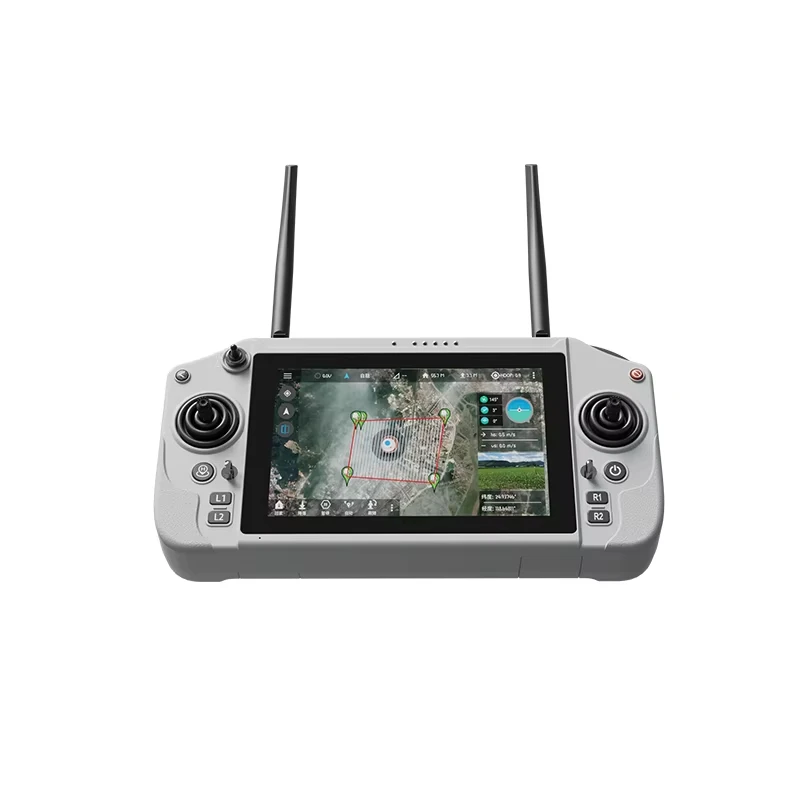 Octa Core Android 13 Remote Control 6nm 36W FC 30KM Long Distance Dual Band 2.4G 5.8G WiFi SKYDROID G20 Rich Ports FPV Multicopt
