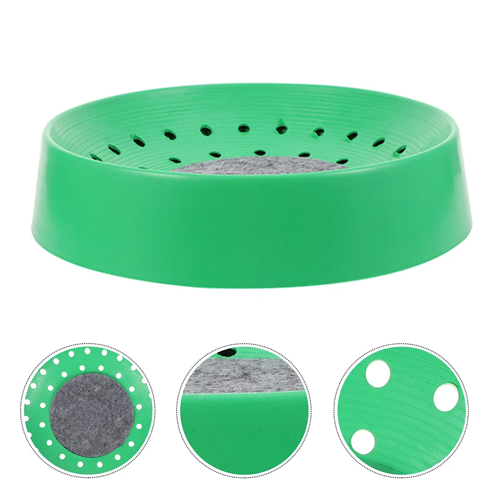 

for Pigeon Nest Equipment Bird Hatching Mat Nesting Bowls Green Plastic Breeding Supply
