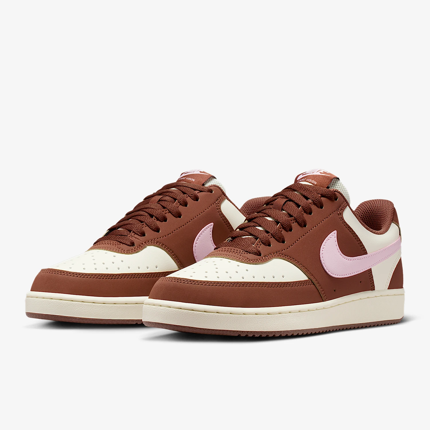 Nike Authentic Court Vision Low Women's Retro Sports Shoes IM1652-004
