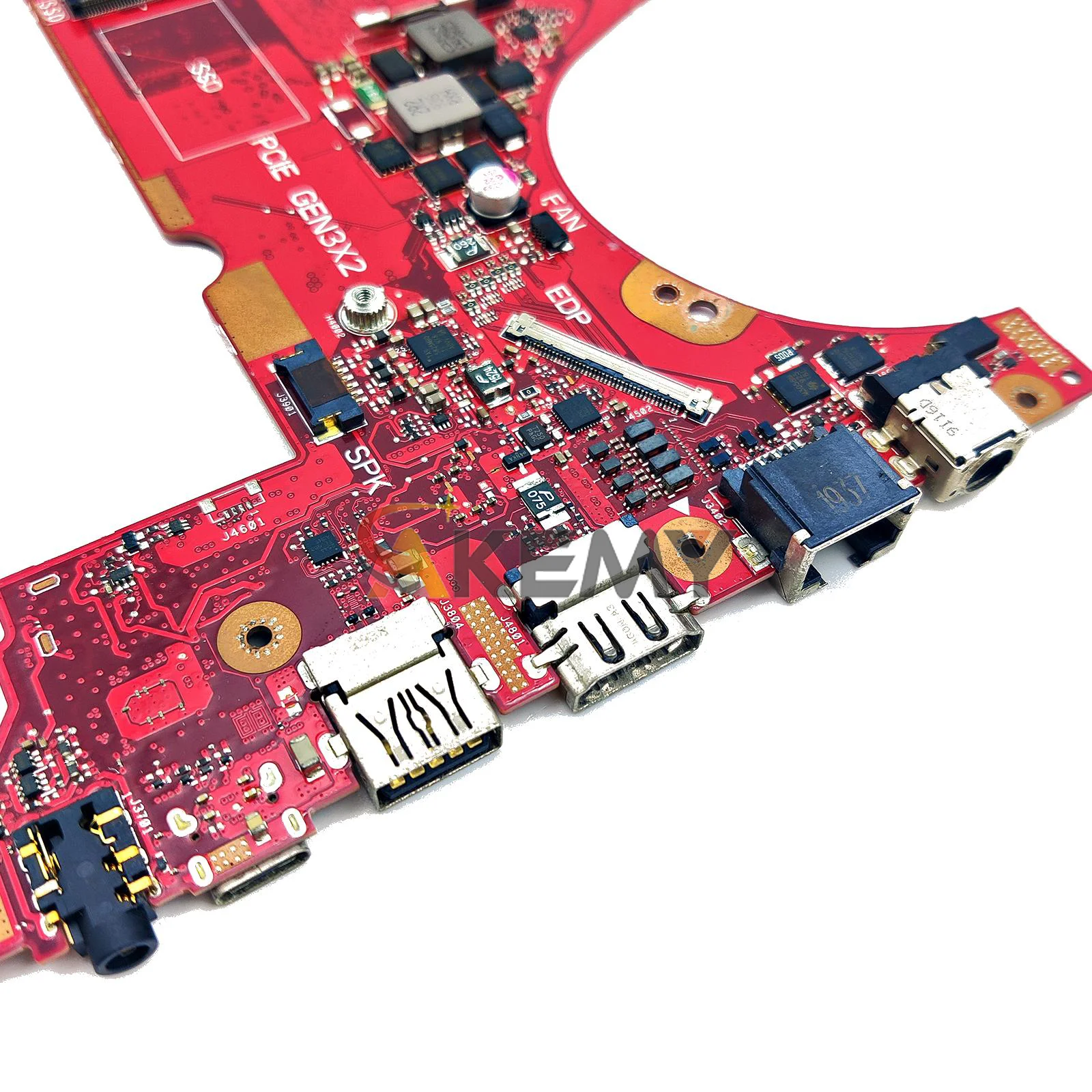 GA502DU Laptop Motherboard For ASUS ROG Zephyrus G15 GU502D GA502DU GA502D Notebook Mainboard With R5 R7 CPU 100% tests OK stk - Image 4