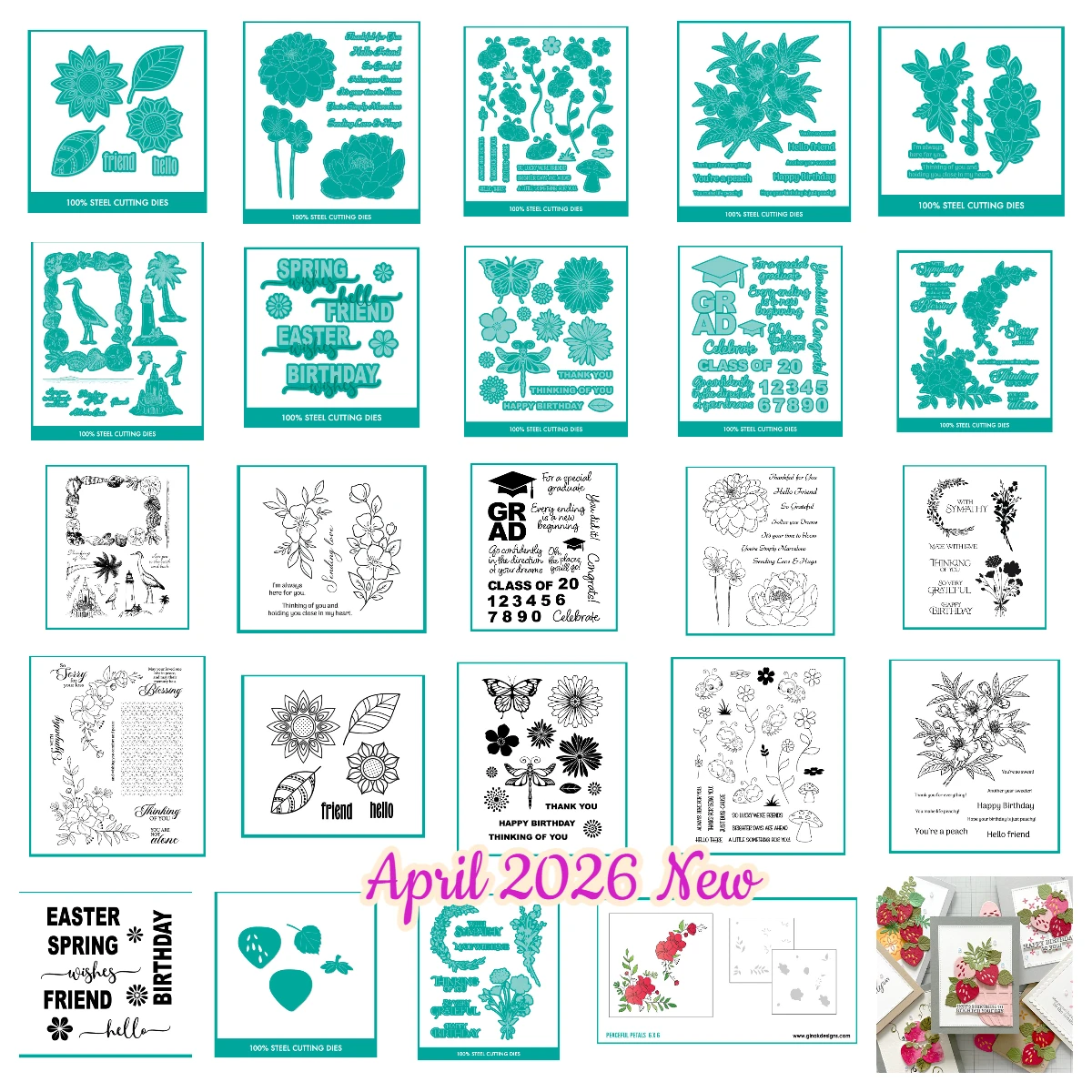 

Holding You Close Congrats Grad Metal Cutting Dies Stamps Scrapbookin Diary Decoration Template DIY Handmade Card April 2026 New