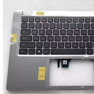 A+ New US Backlit Palmrest Upper Case for Dell Latitude 5440 E5440 M3480 091FX9 Compatible with No Keyboard Included