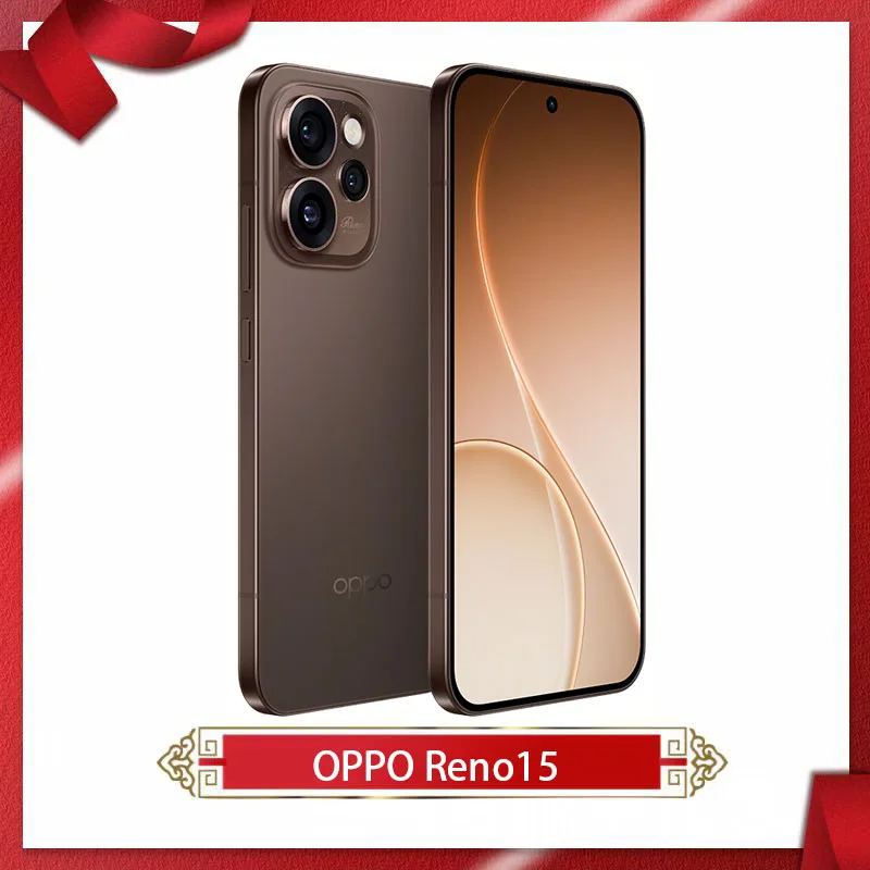 Google Play China Version OPPO Reno 15 Mobile Phone 6.32inch