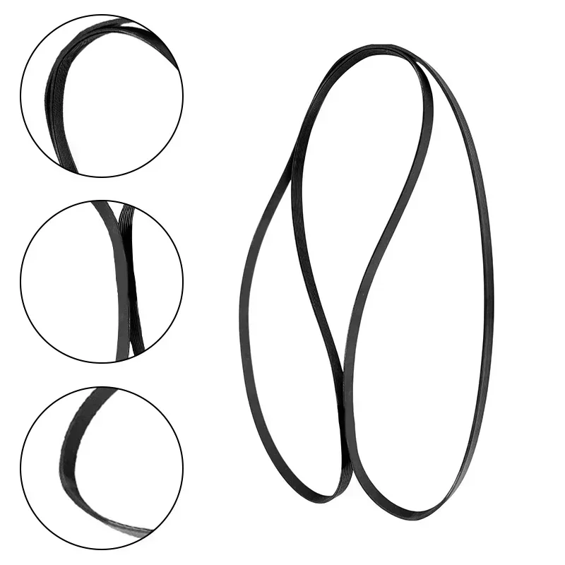 

1 шт. для сушильной машины 8PH1985, резиновый ремень для 8PH1985, бытовой черный ремень для дома, аксессуары для ванной комнаты, оптовая продажа на складе