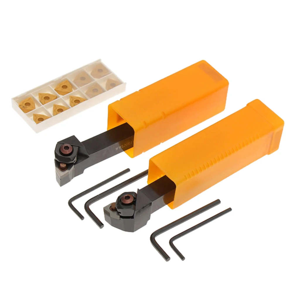 

2x токарный станок с ЧПУ, набор держателей бит с твердосплавным ключом