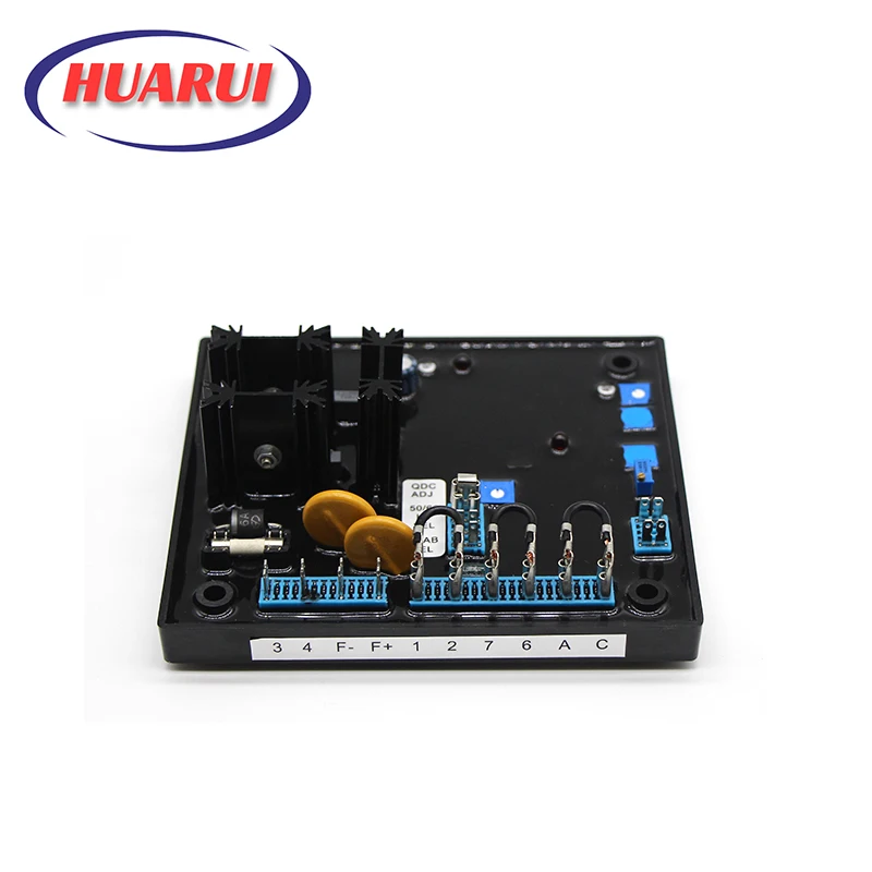 KR110-6 diesel brushless generator set stabilizer plate motor Automatic voltage regulator AVR regulator stabilizer plate