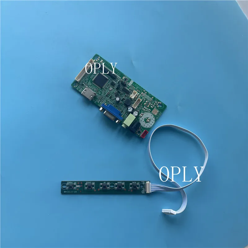 58C HDMI-compatible Controller board  VGA for LTN133AT09  LTN133AT09 1280X800 LED panel screen monitor  display diy