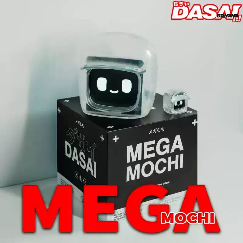 新しい DASAI 超大型本物の第 3 世代餅車ロボット車ムードパーツ
